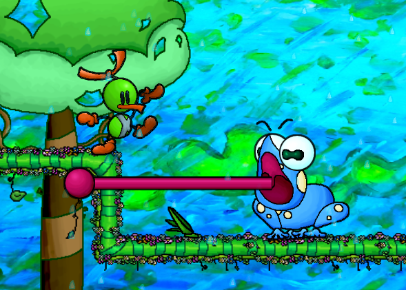 Screenshot 2 for Molo's Milky Way Mayhem