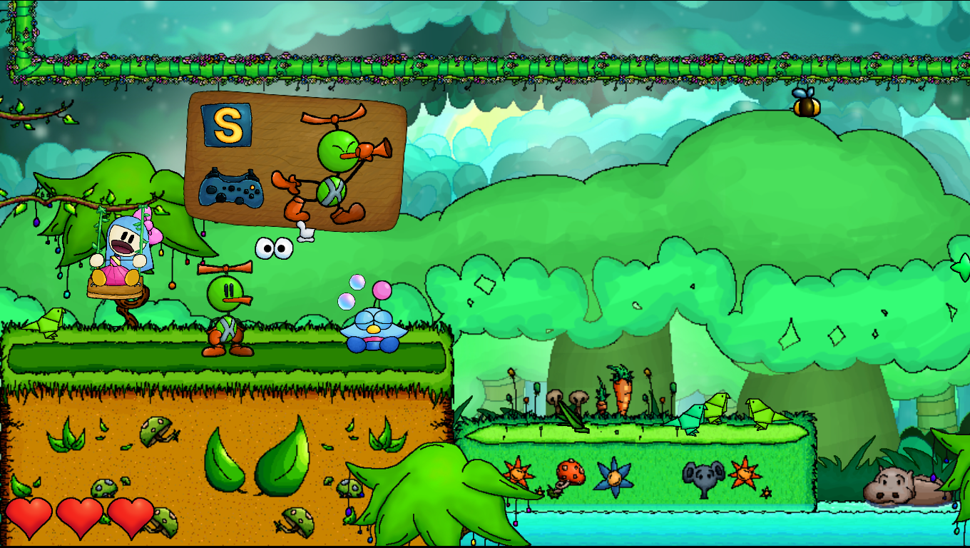 Screenshot 3 for Molo's Milky Way Mayhem