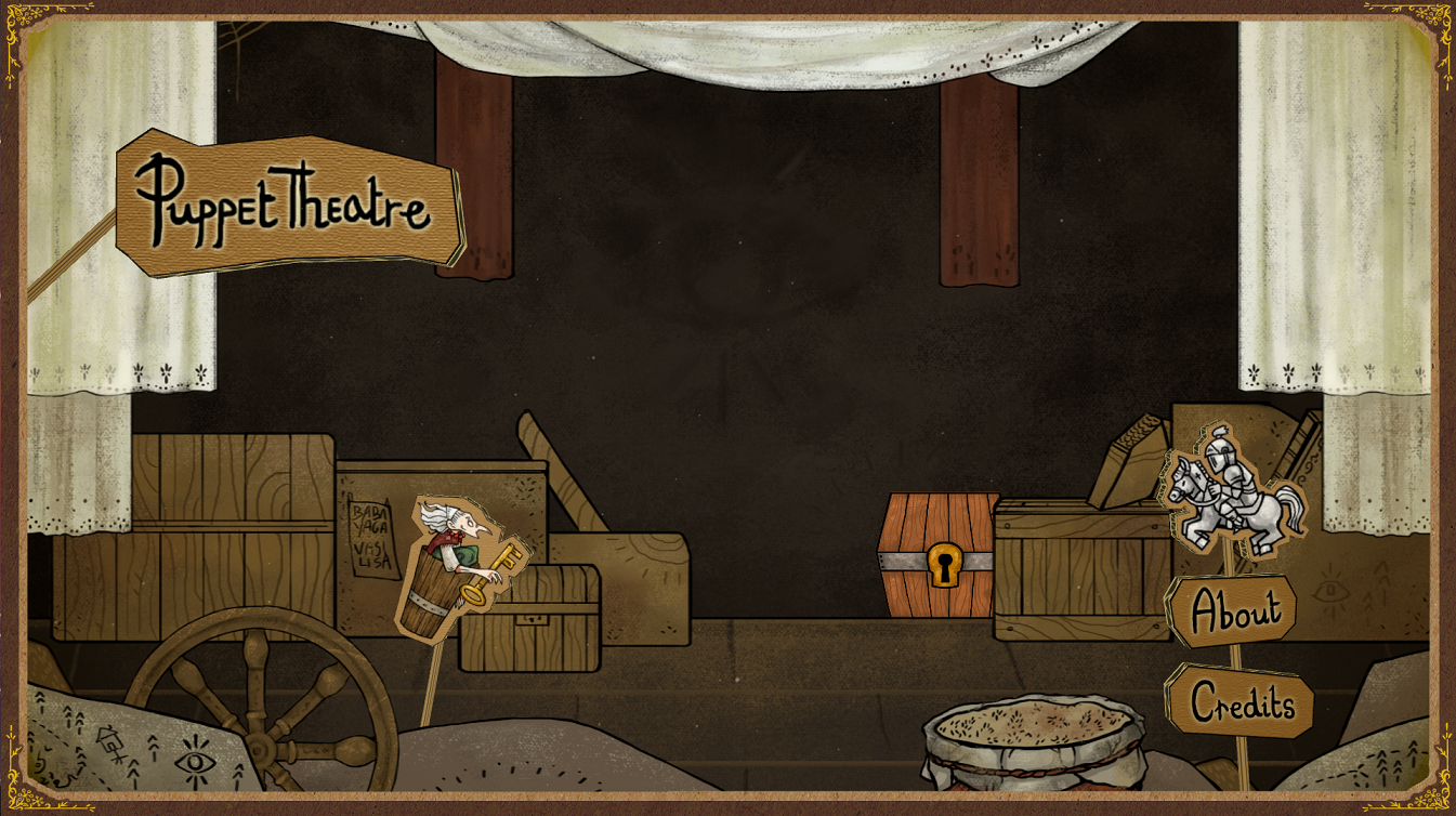 Cover image for Puppet Theatre