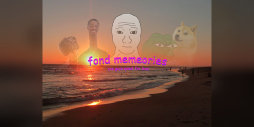 Cover image for Fond Memeories