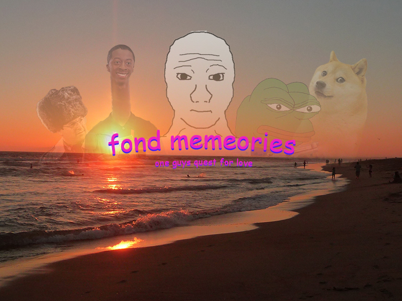 Cover image for Fond Memeories