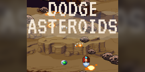 Cover image for Dodge Asteroids