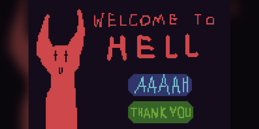 Cover image for Welcome to Hell
