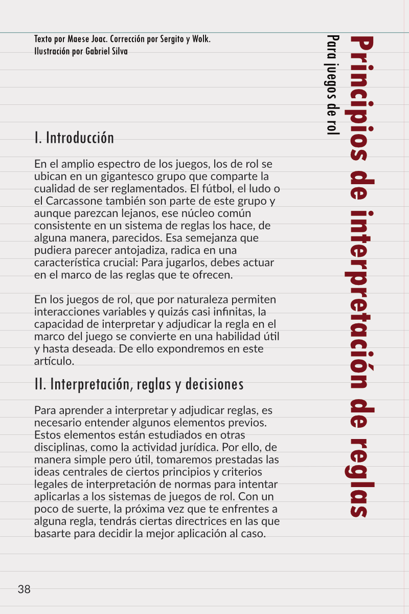 Screenshot 7 for MESTIZA #1 - Zine OSR Latam