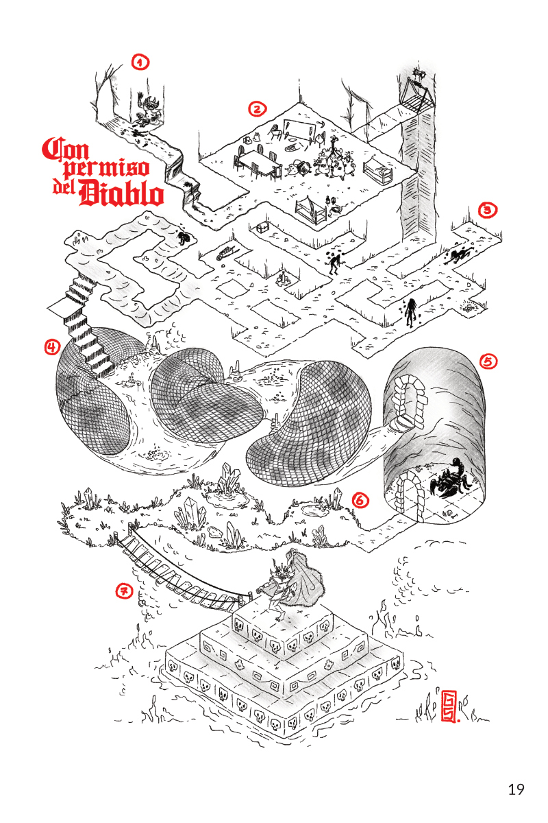 Screenshot 5 for MESTIZA #1 - Zine OSR Latam