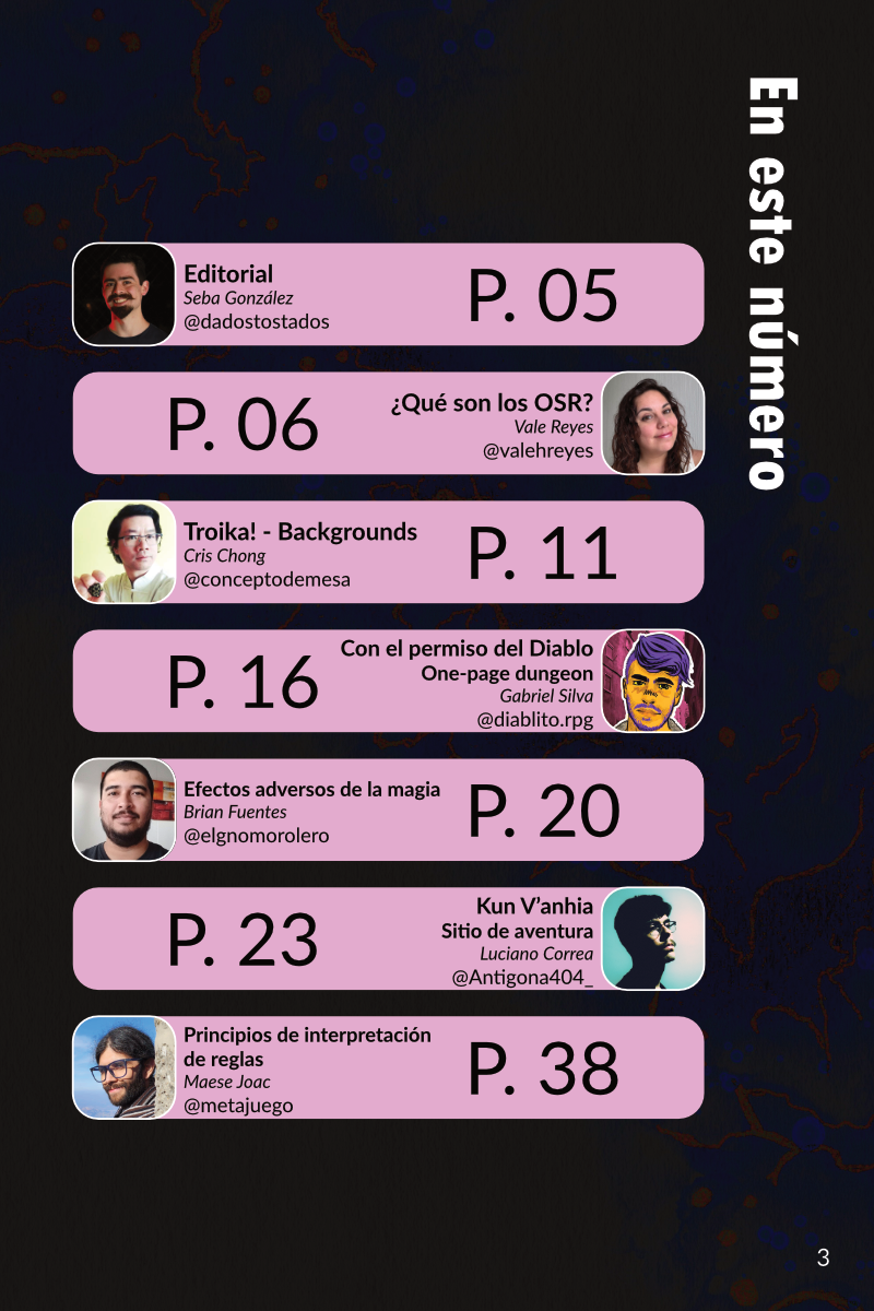 Screenshot 3 for MESTIZA #1 - Zine OSR Latam
