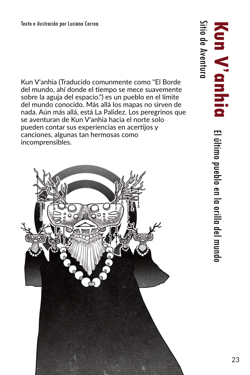 Screenshot 6 for MESTIZA #1 - Zine OSR Latam