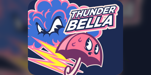 Cover image for Thunder Bella the Cloud Chaser