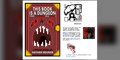 Cover image for This Book Is A Dungeon ** DEMO**