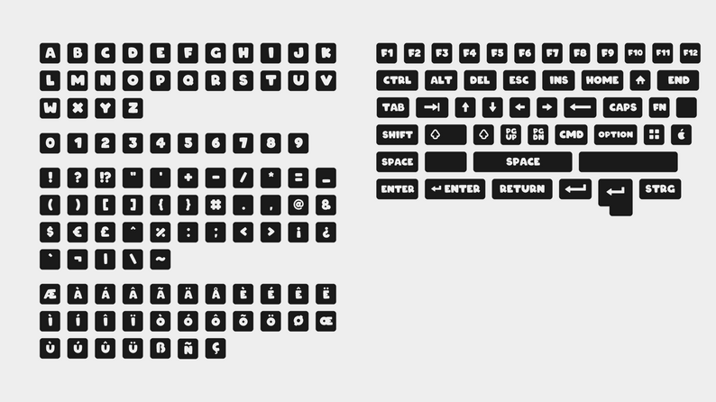 [FREE] Vector Keyboard Controls by RhosGFX