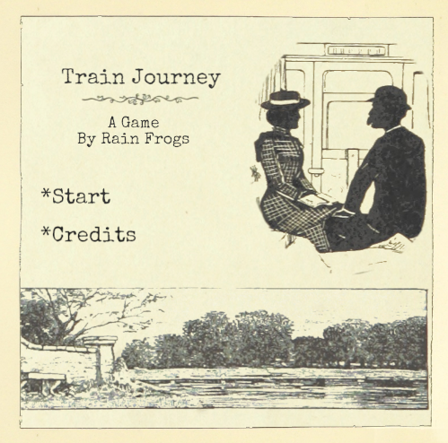 Cover image for Train Journey
