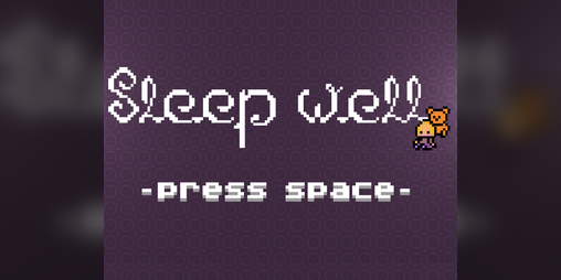 Cover image for [SGJ-2018] Sleep Well