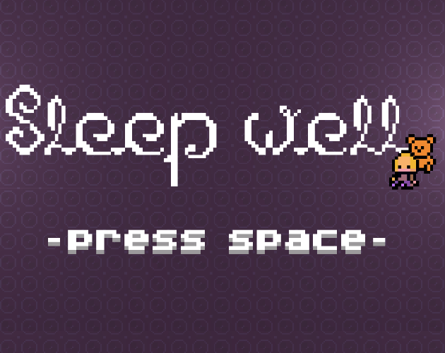 Cover image for [SGJ-2018] Sleep Well