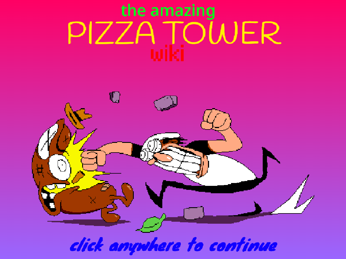 The Amazing Pizza Tower Wiki By Jimstudioz