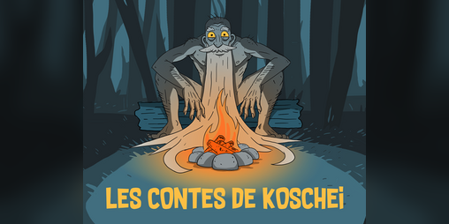 Cover image for Les Contes de Koschei