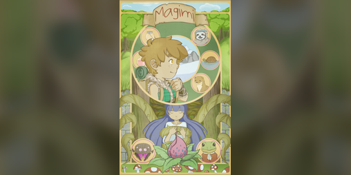 Cover image for Magimi Comic