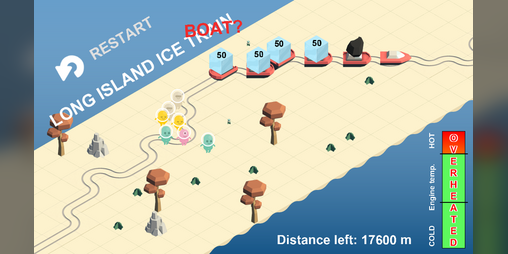 Cover image for Long Island Ice Train