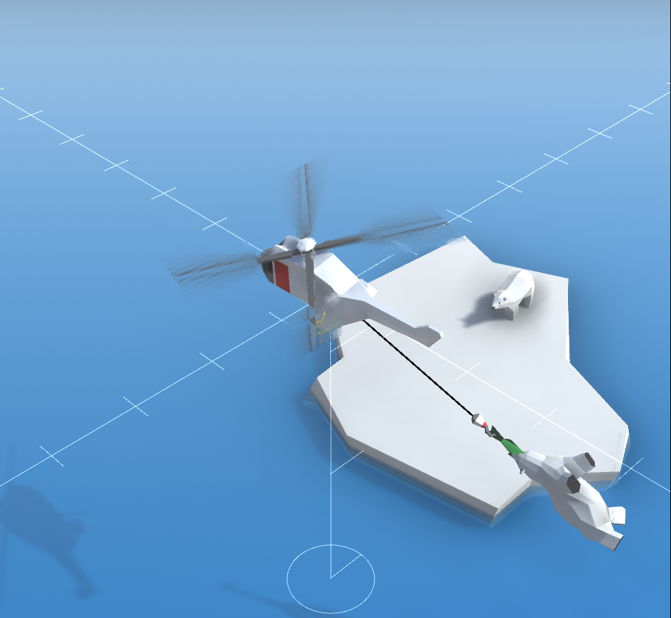 Cover image for Icebeargs are coming!