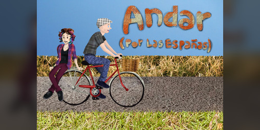Cover image for Andar (Por Las Españas)