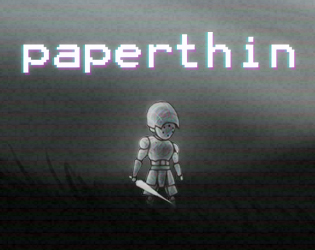 Cover image for Paperthin