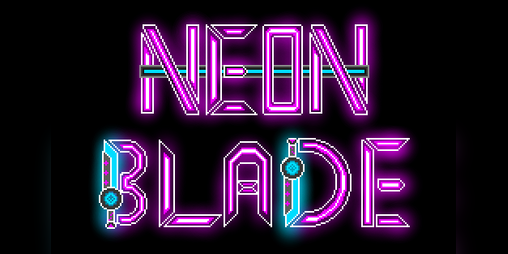 Cover image for Neon Blade
