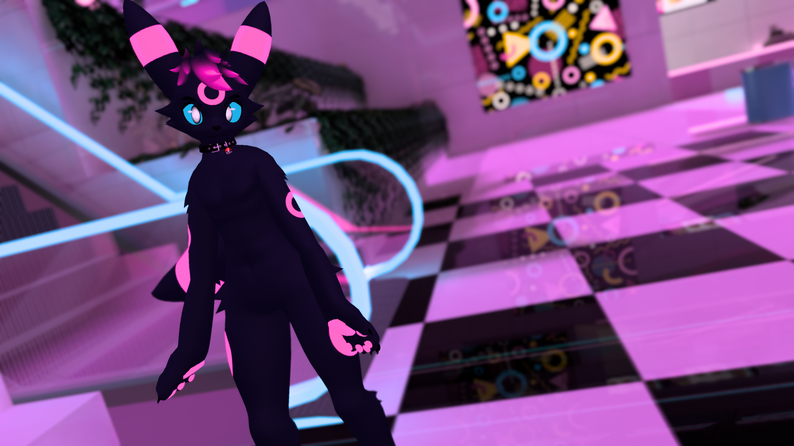 Spectrum Avatar for VRChat (PC/Quest) by Arkoren Art