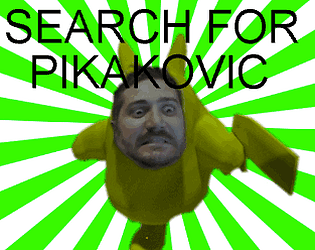Cover image for The Search For Pikakovic