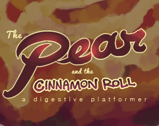The Pear and the Cinnamon Roll