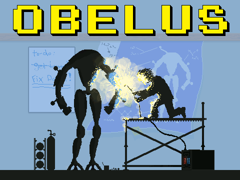 Cover image for OBELUS - Arcade Boss Rush