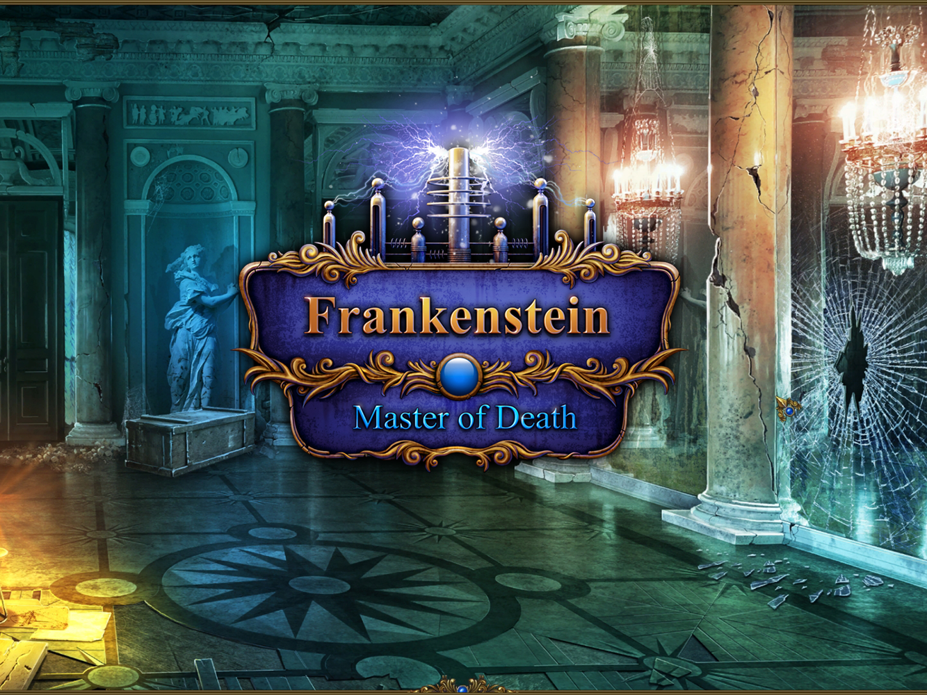Cover image for Frankenstein: Master of Death