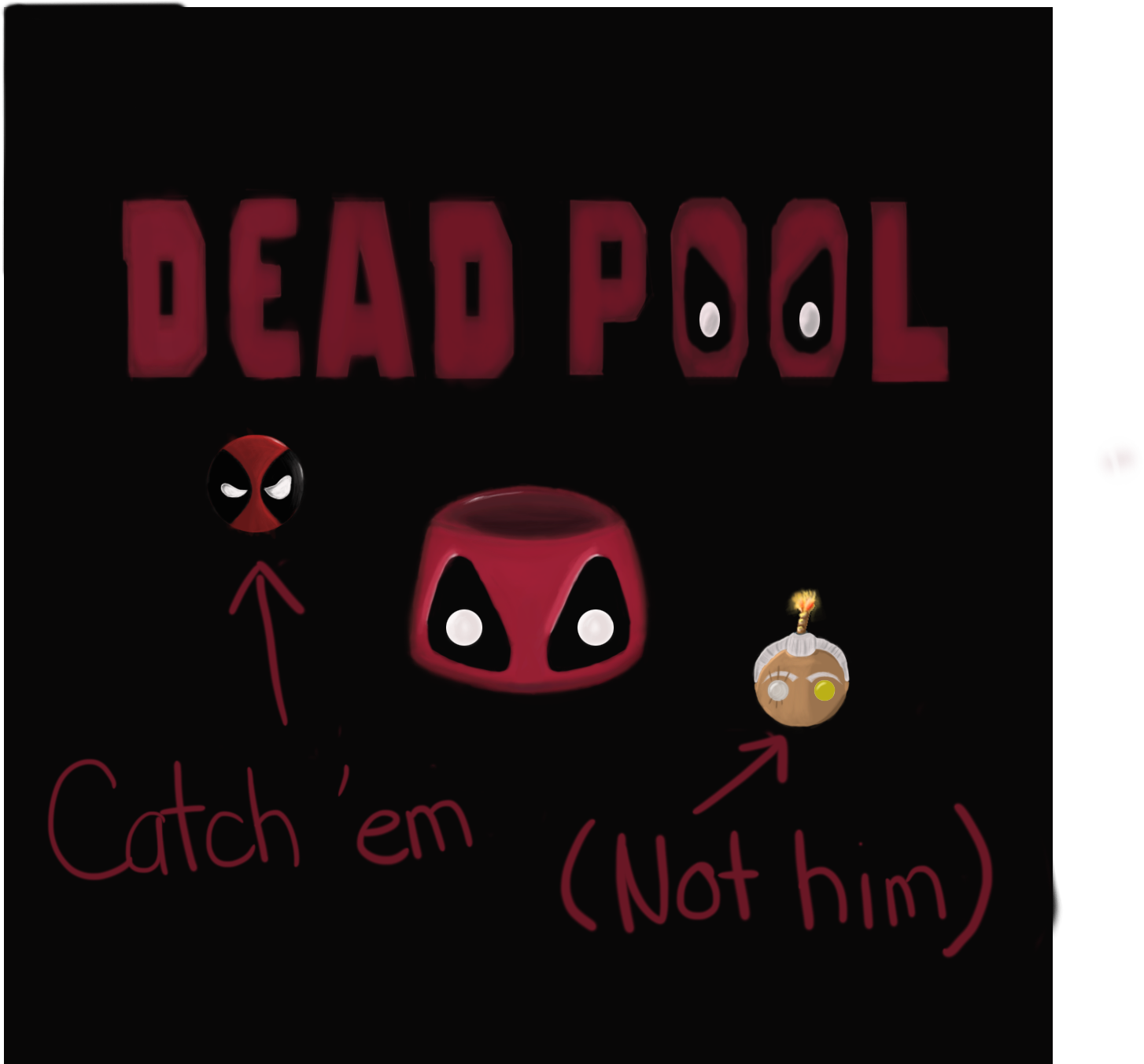 Deadpool Catch'em