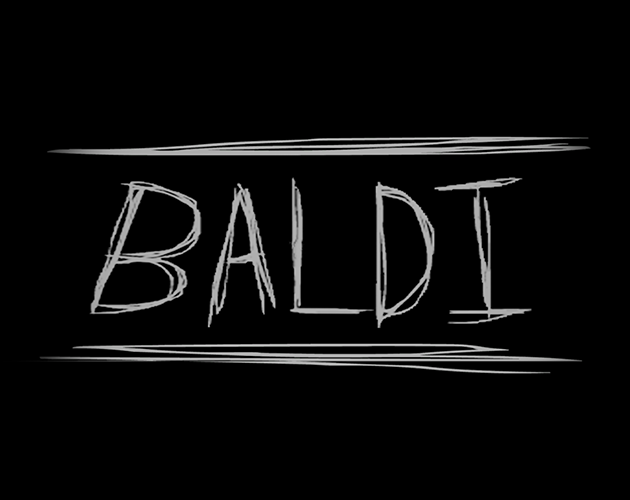 Cover image for Baldi (Slender Mod)