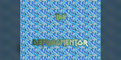 Cover image for The Defragmentor