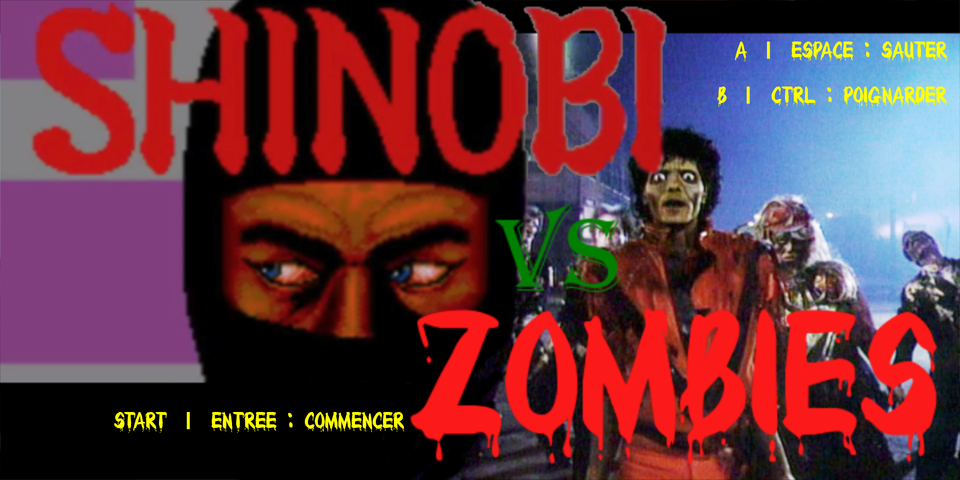 Shinobi Vs Zombies