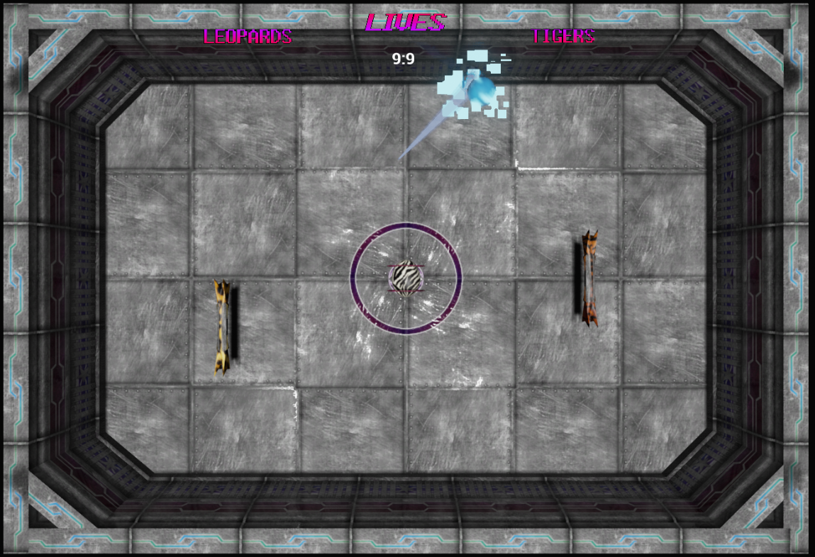 Dodgepong - My very first Game