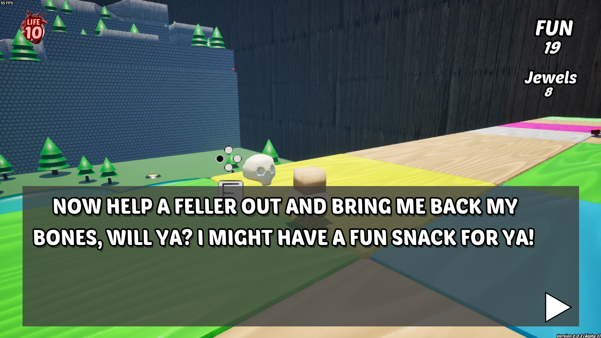 Screenshot 12 for Mr. John's Ultra Wacky Adventure (BIG UPDATE!)