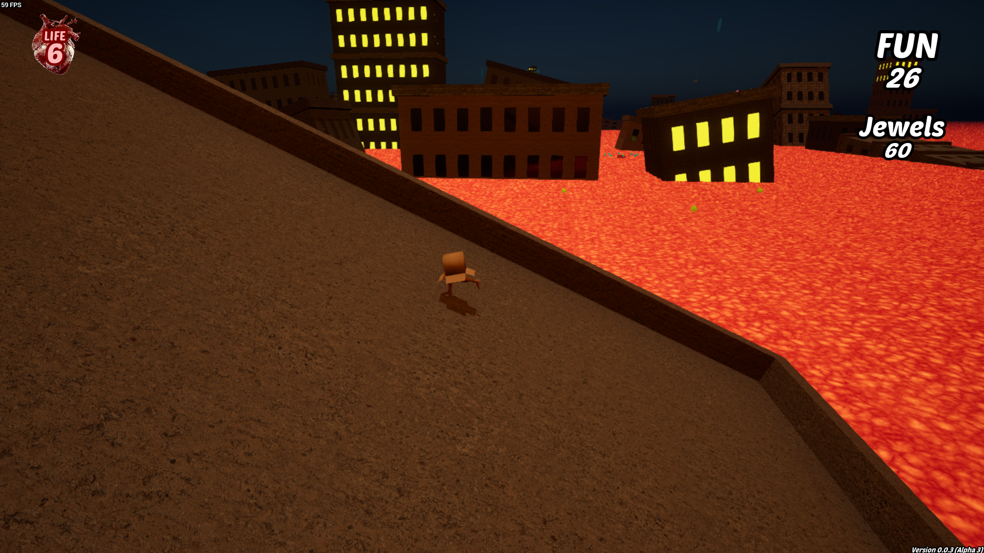 Screenshot 15 for Mr. John's Ultra Wacky Adventure (BIG UPDATE!)