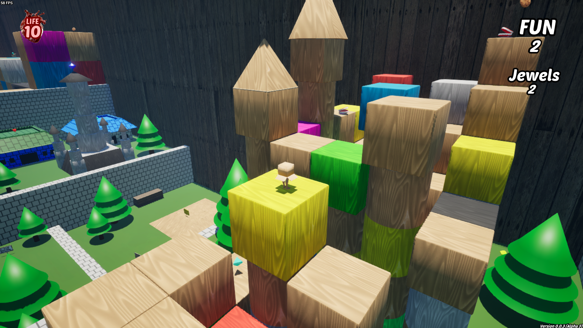 Screenshot 4 for Mr. John's Ultra Wacky Adventure (BIG UPDATE!)