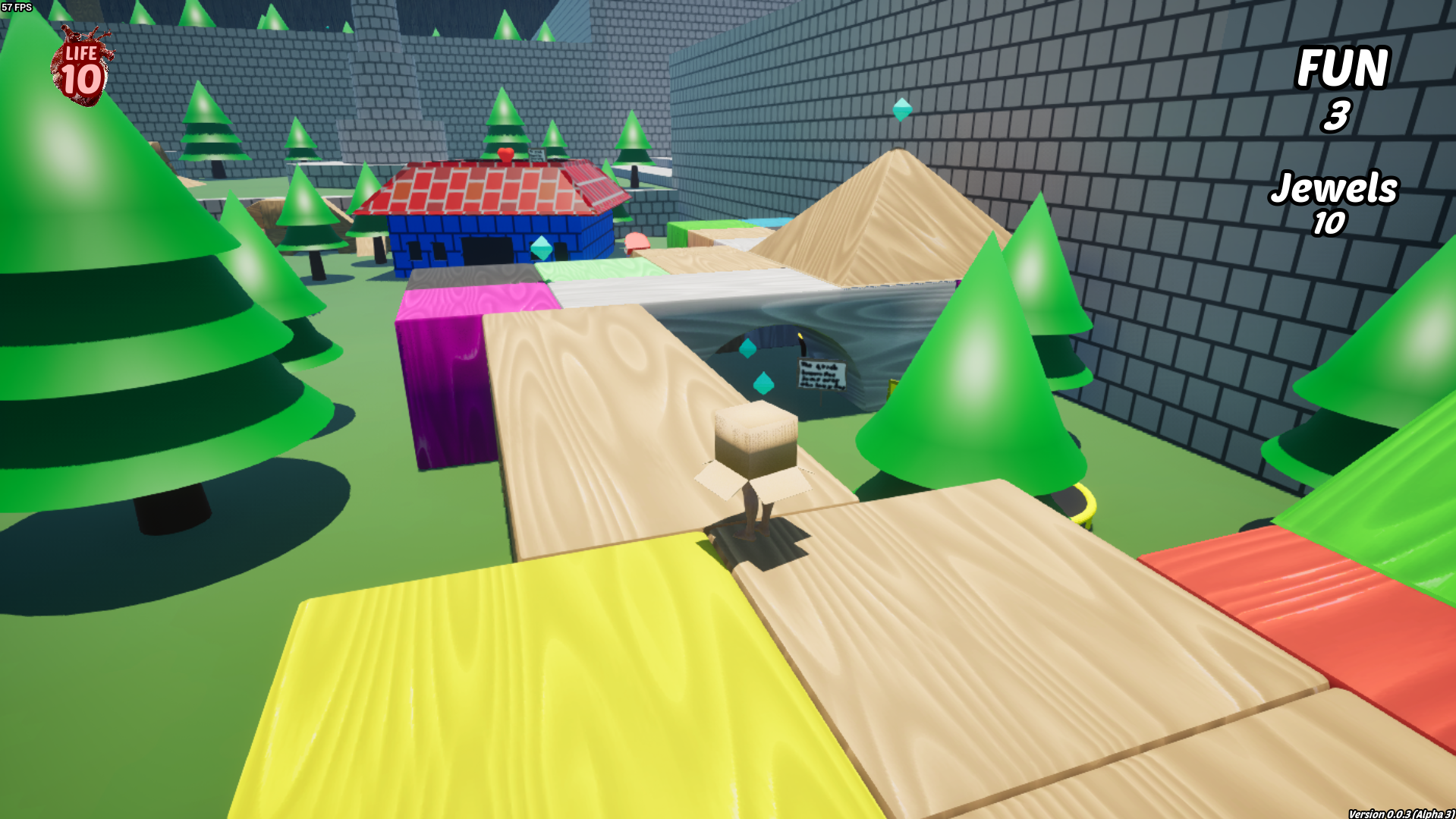 Screenshot 2 for Mr. John's Ultra Wacky Adventure (BIG UPDATE!)