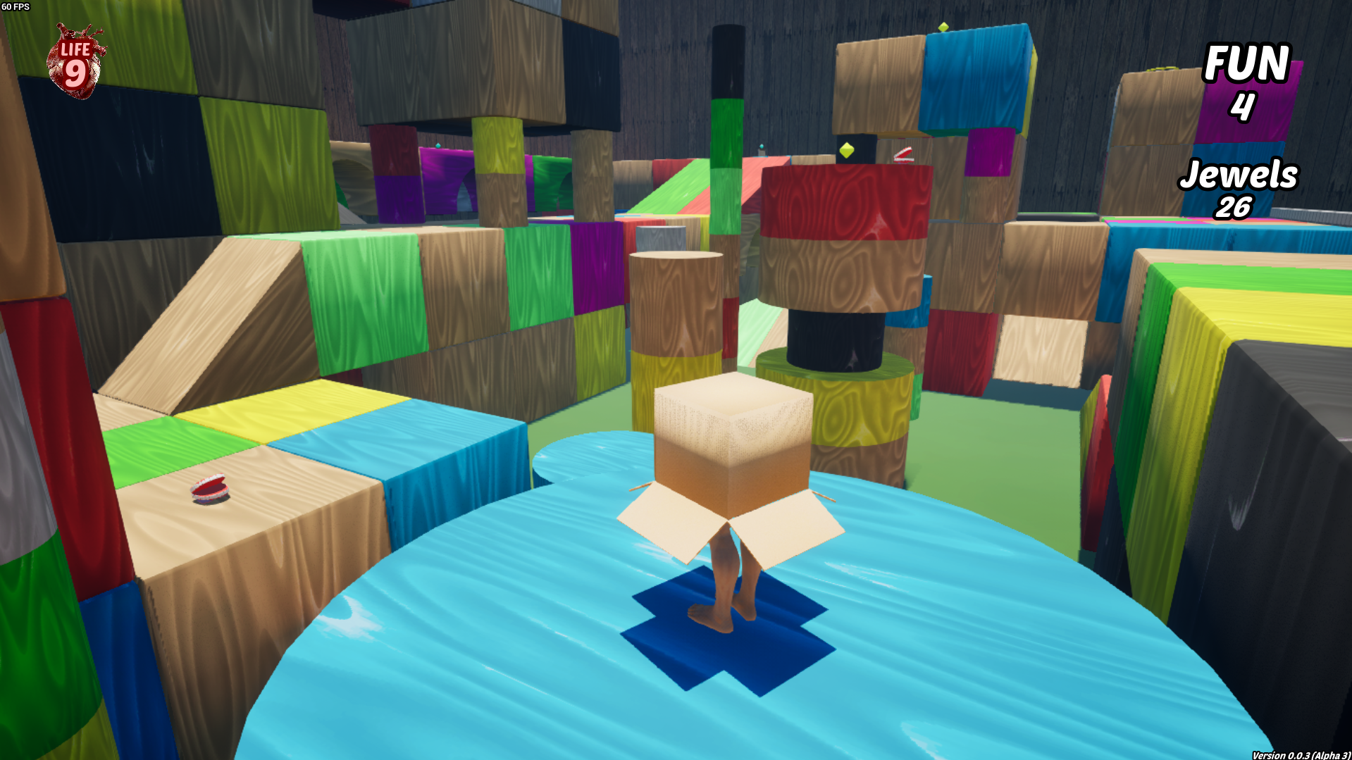 Screenshot 3 for Mr. John's Ultra Wacky Adventure (BIG UPDATE!)