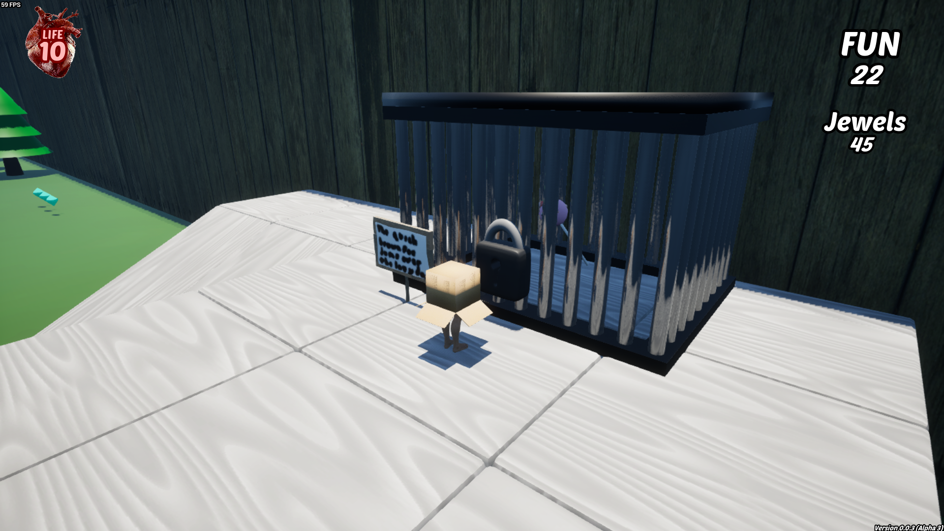 Screenshot 13 for Mr. John's Ultra Wacky Adventure (BIG UPDATE!)