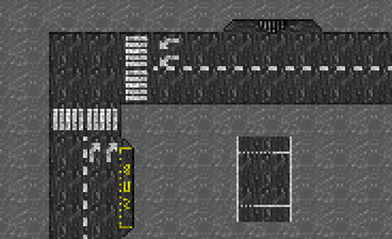 Road Tile Map by SaurezH