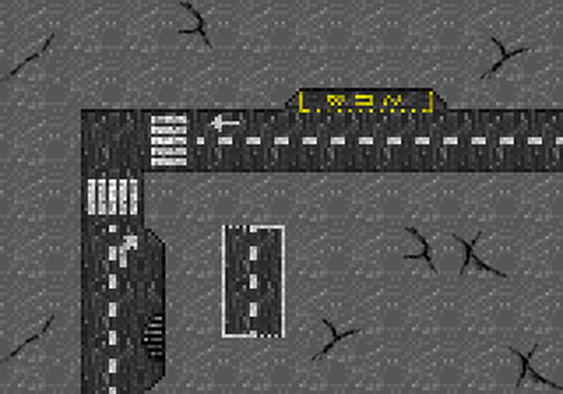 Road Tile Map by SaurezH