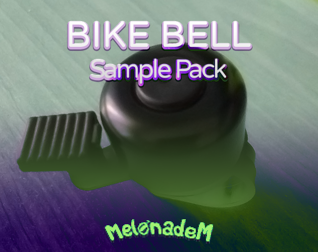 Bike Bell Sample Pack by MelonadeM