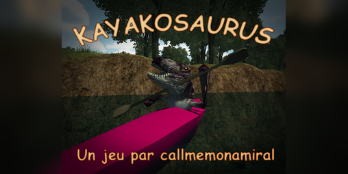 Cover image for Kayakosaurus
