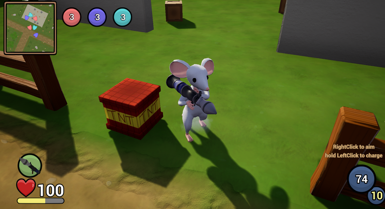 Lab Rats by labratsgame
