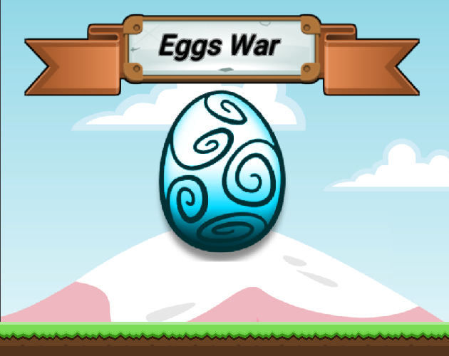Cover image for Eggs War