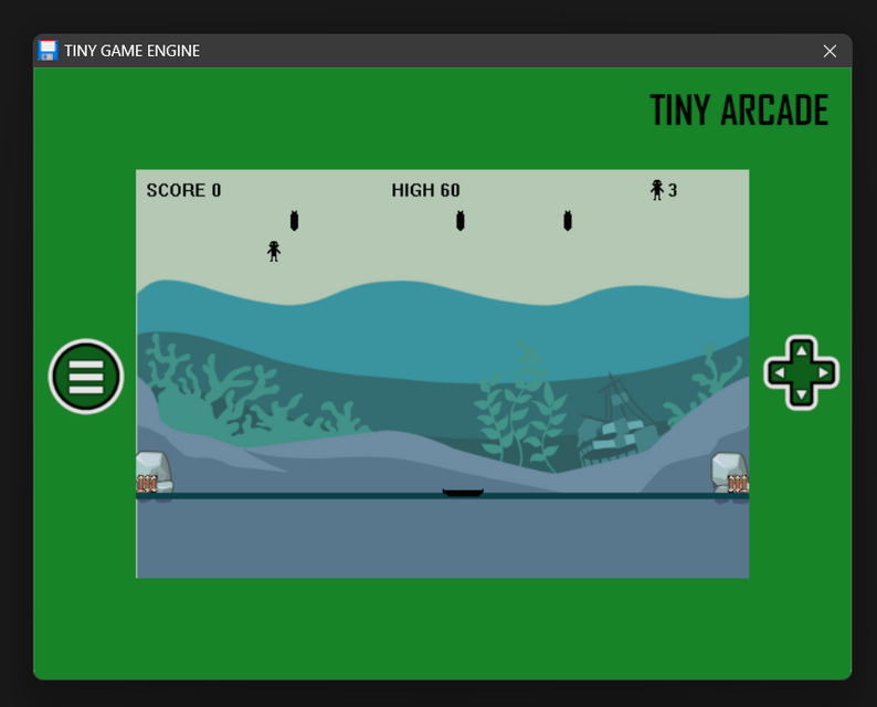 Simple Arcade (Draft Code) by Mark Dowen