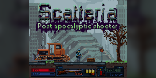 Cover image for Scatteria