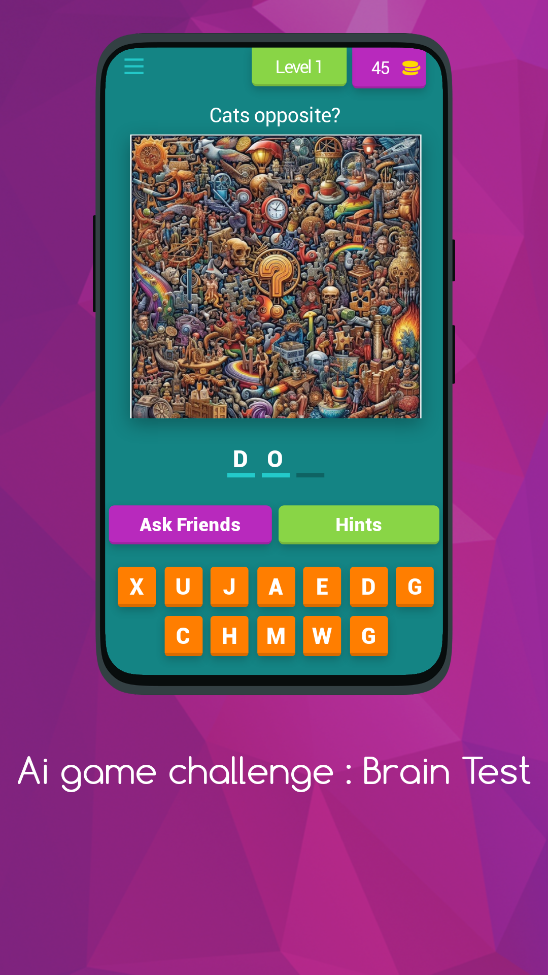 Ai game challenge brain test by craigsliste for wellesley college
